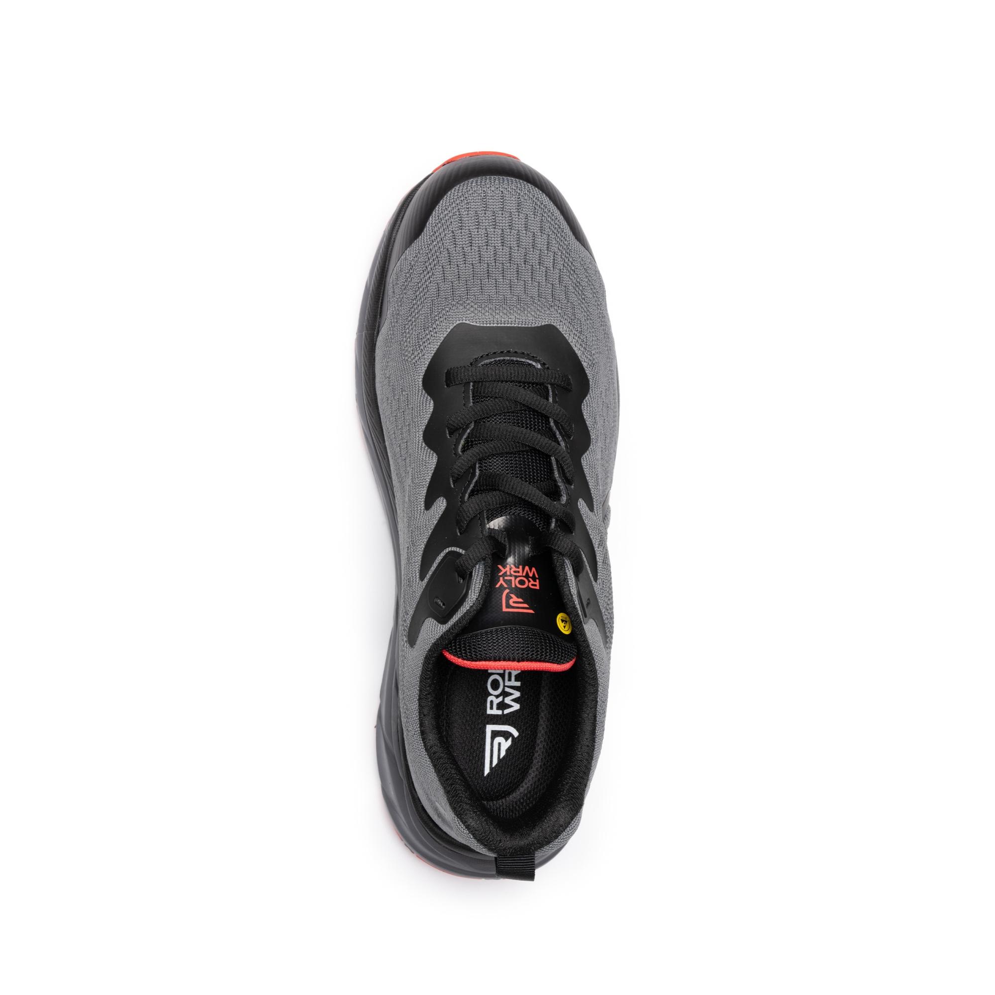 Pantofi Lucru Unisex Onyx PLOMO ROJO LABORAL 50