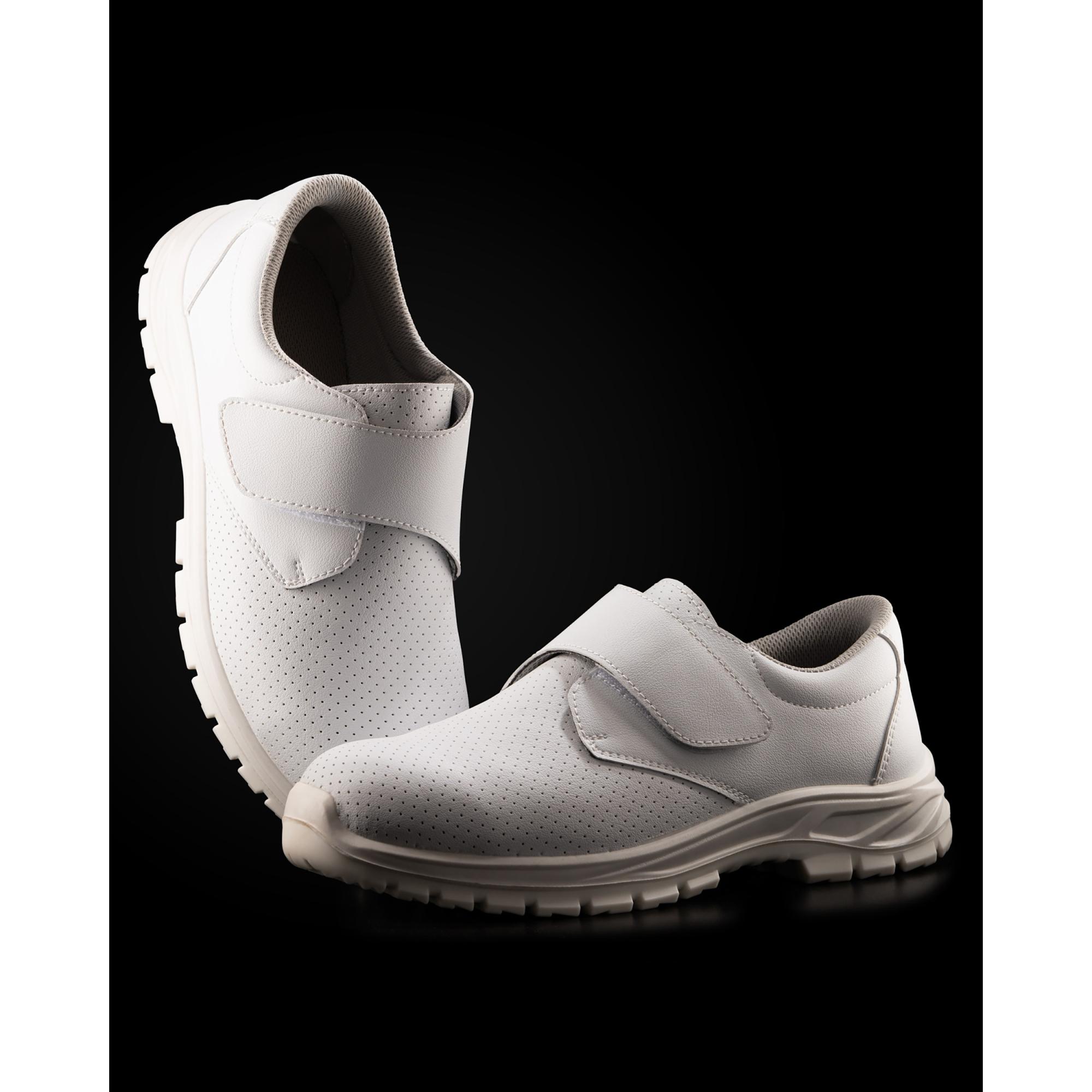 Pantofi Lucru Unisex Opal ALB 35