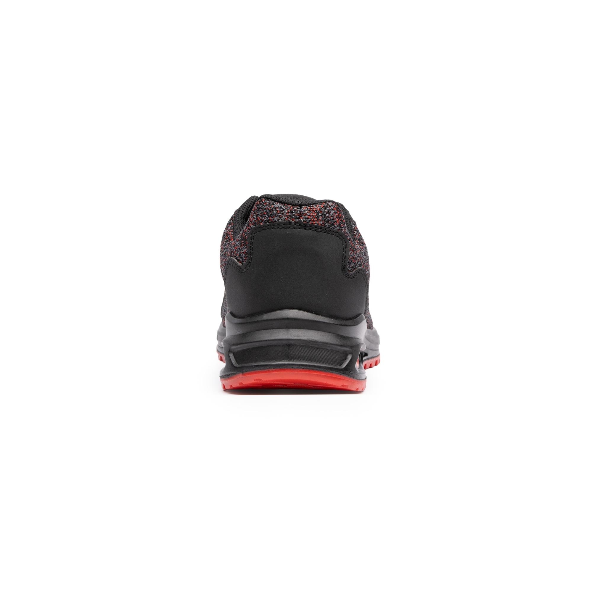 Pantofi Lucru Unisex Ruby NEGRU ROJO LABORAL Mărimea 38