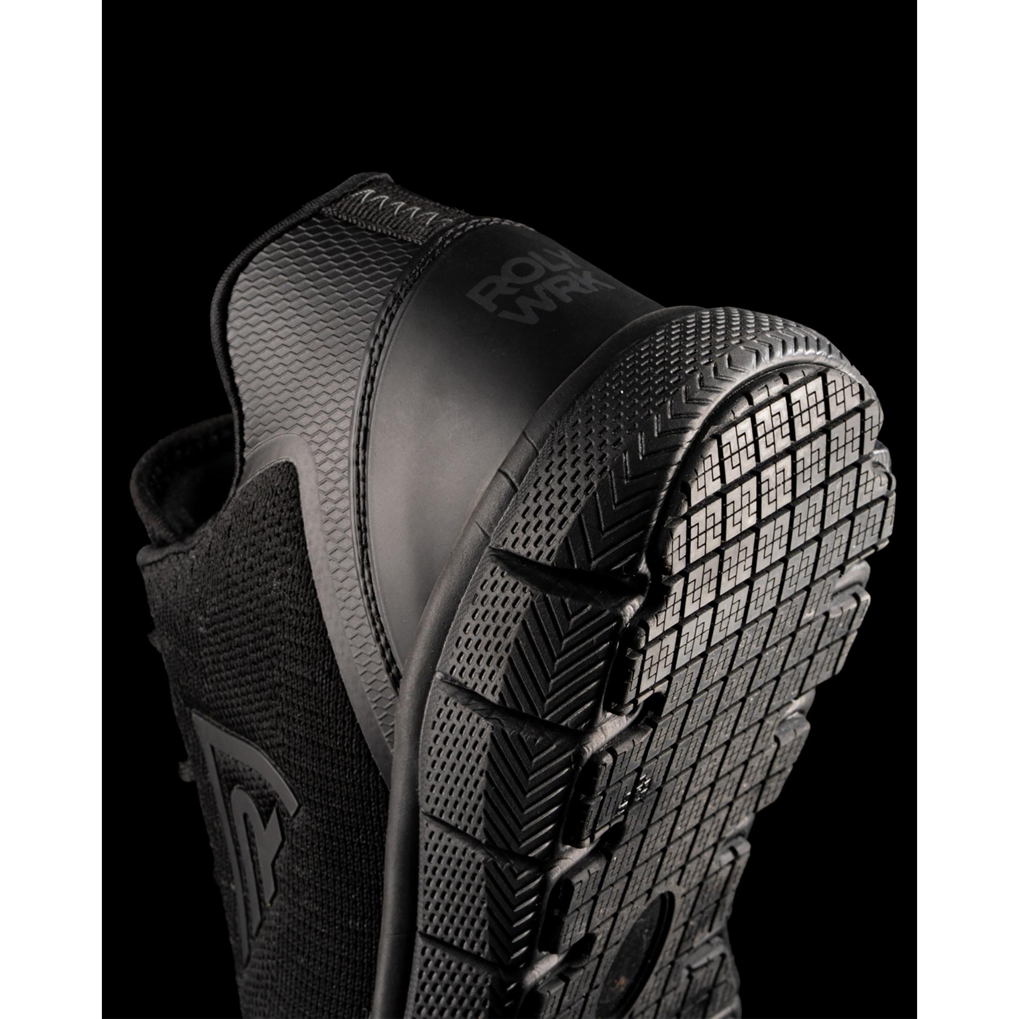 Pantofi Lucru Unisex Basalt NEGRU 40