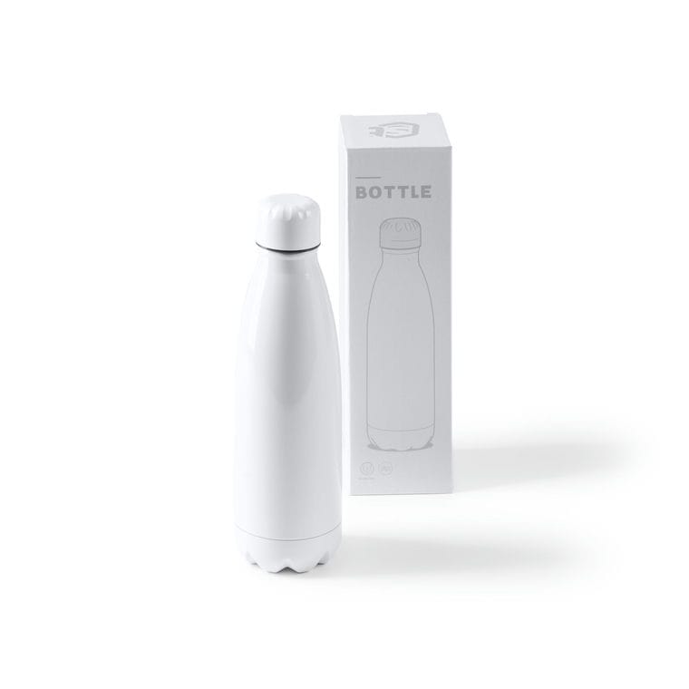 Sticlă termos COPO ALB