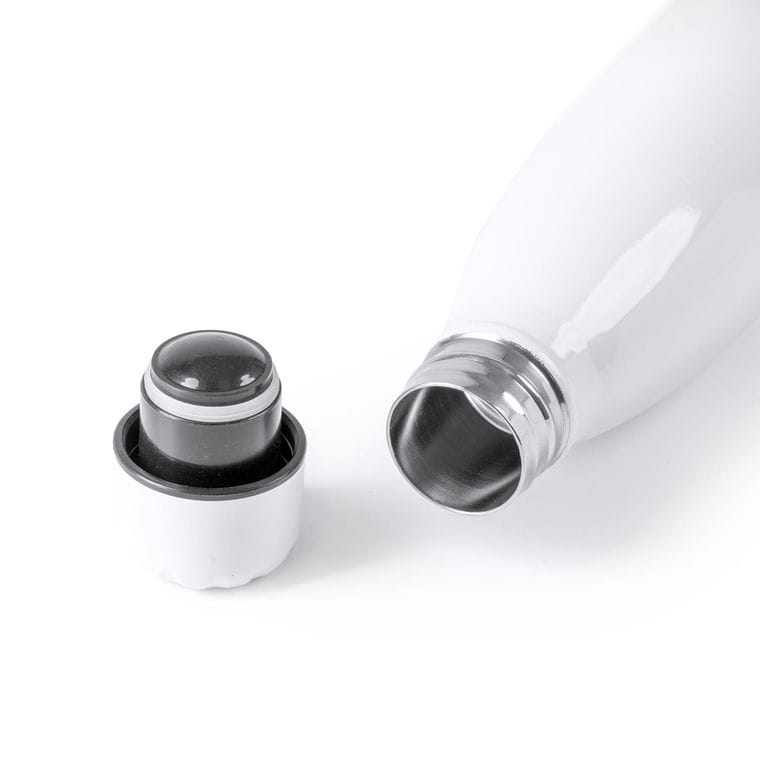 Sticlă termos COPO ALB