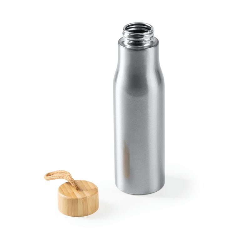 Bidon din oțel SOTOS NEGRU