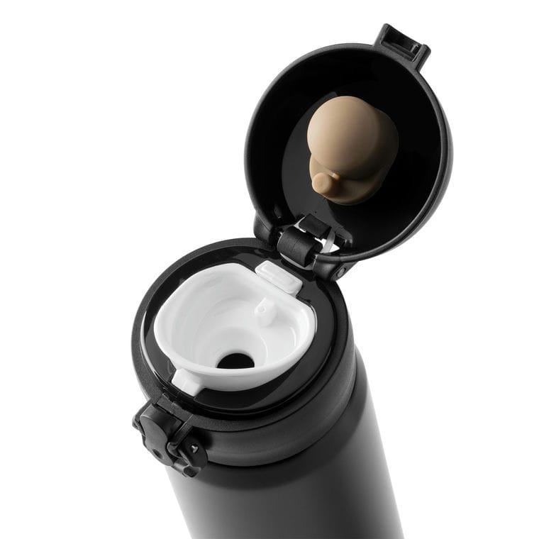 Termos din oțel PALMER ALB