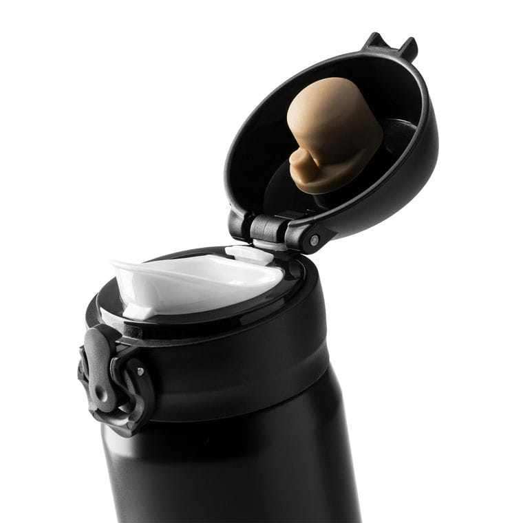 Termos din oțel PALMER ALB