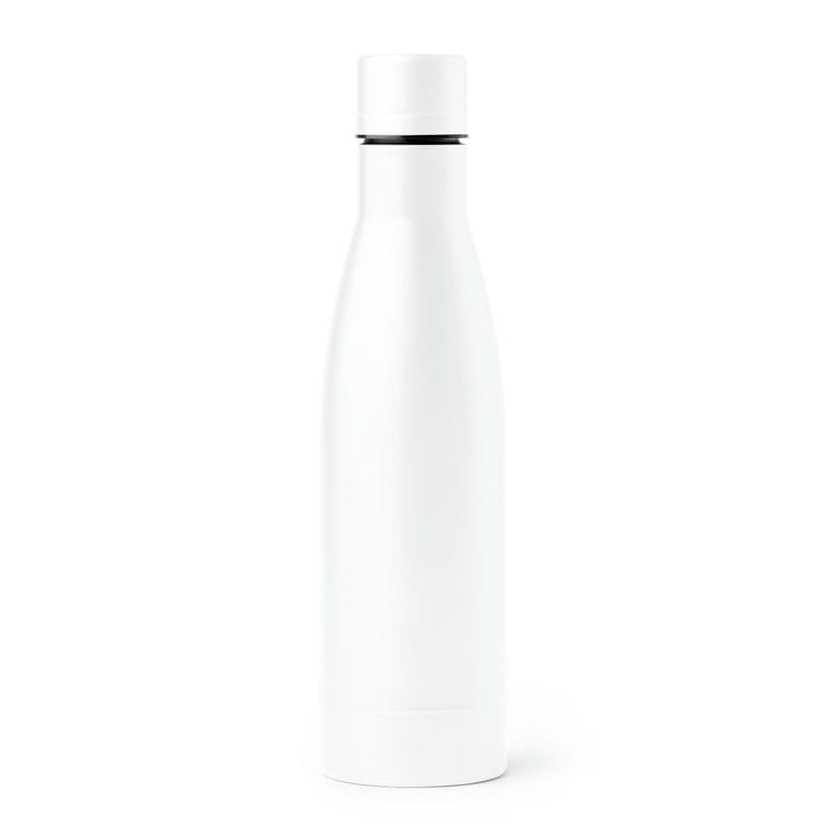 Termos din oțel FANCY ALB