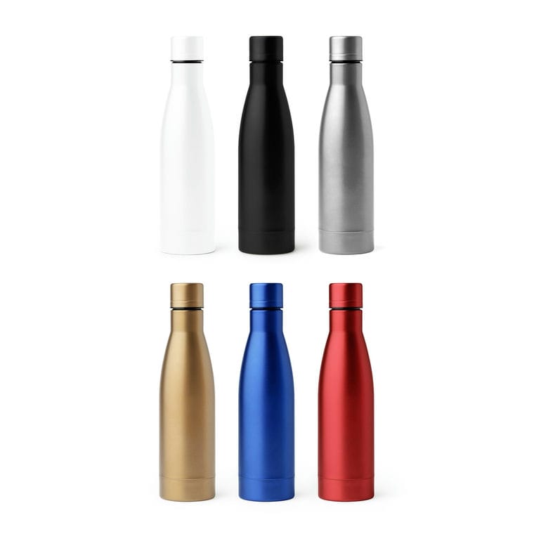 Termos din oțel FANCY ROȘU