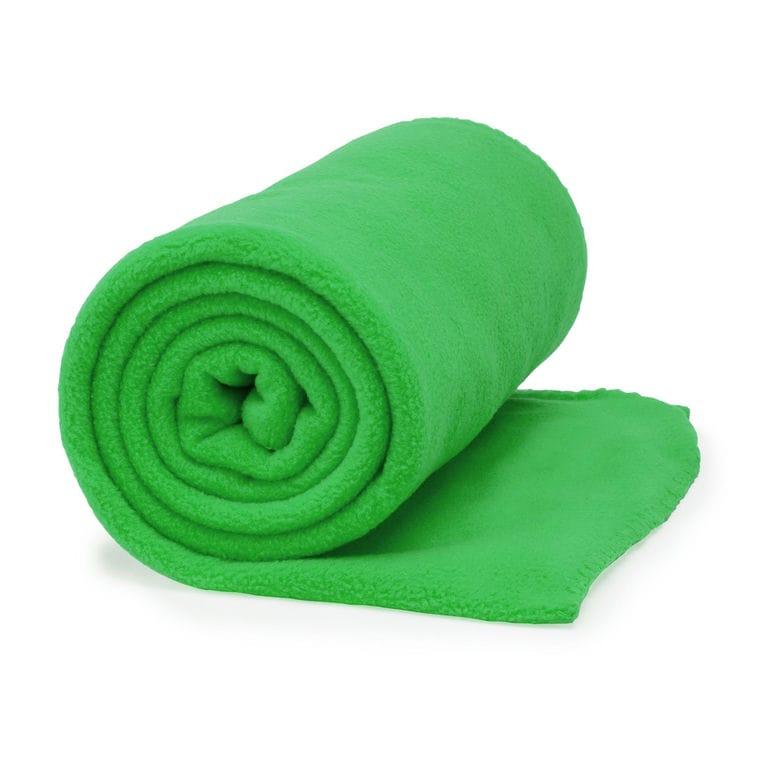 Pătură LAMBERT VERDE TEI