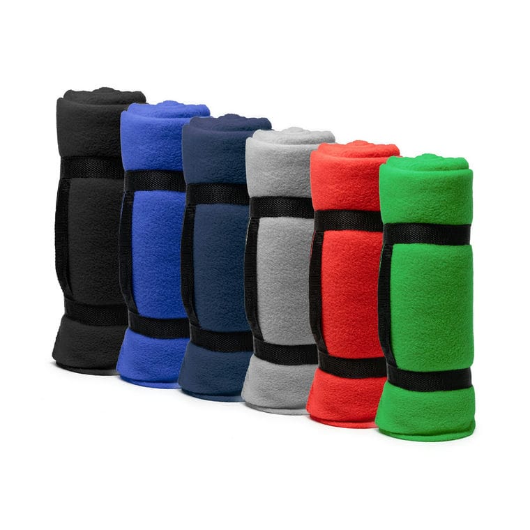 Pătură DANERIS NEGRU