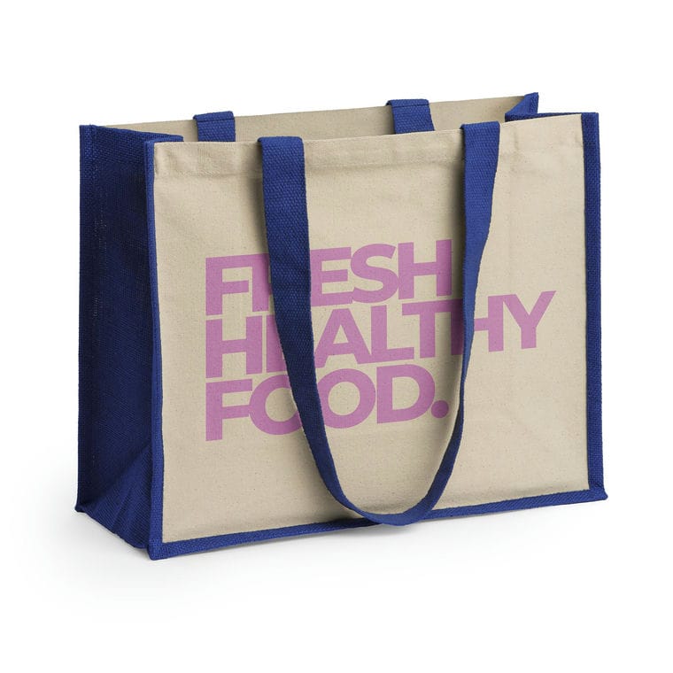 Sacoșă  NANTES ALBASTRU ROYAL