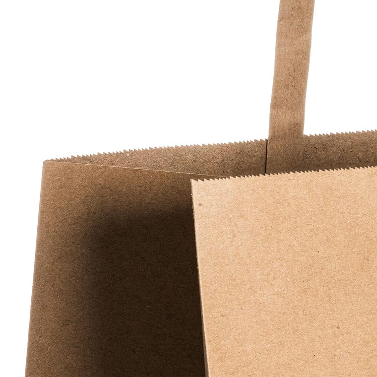 Pungă de hârtie OLMO NATURAL