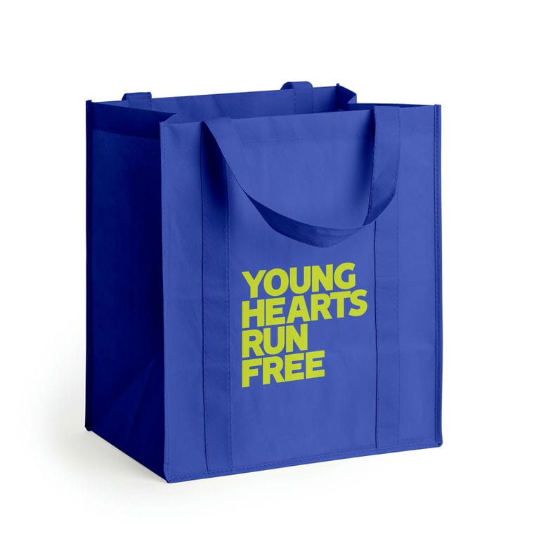 Geantă de cumpărături BARNET VERDE TEI