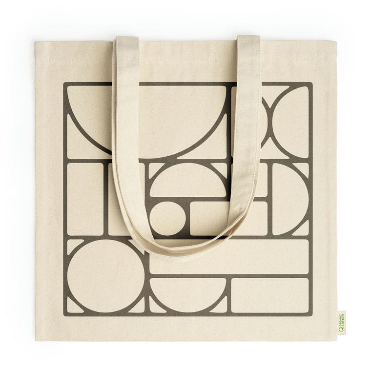 Geantă din bumbac GRETA NATURAL