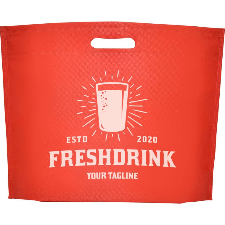 Sacoșă termolipită OCEAN ALB