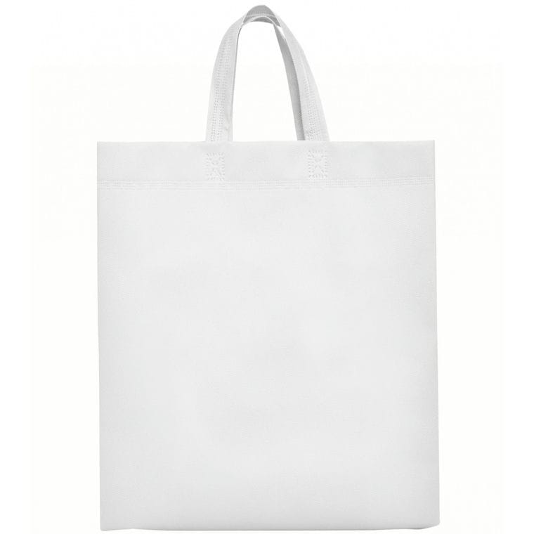 Sacoșă termolipită LAKE ALB