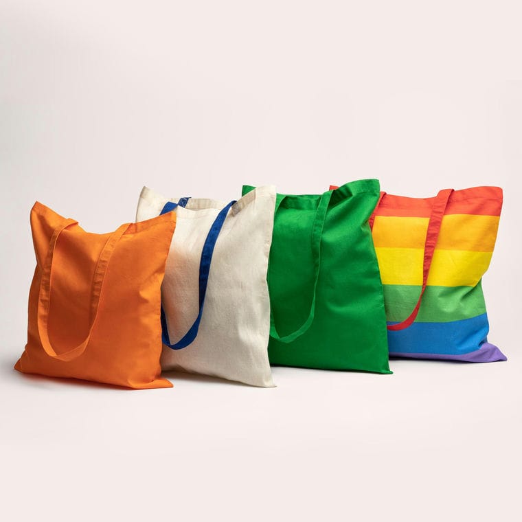 Sacoșă KNOLL ROȘU