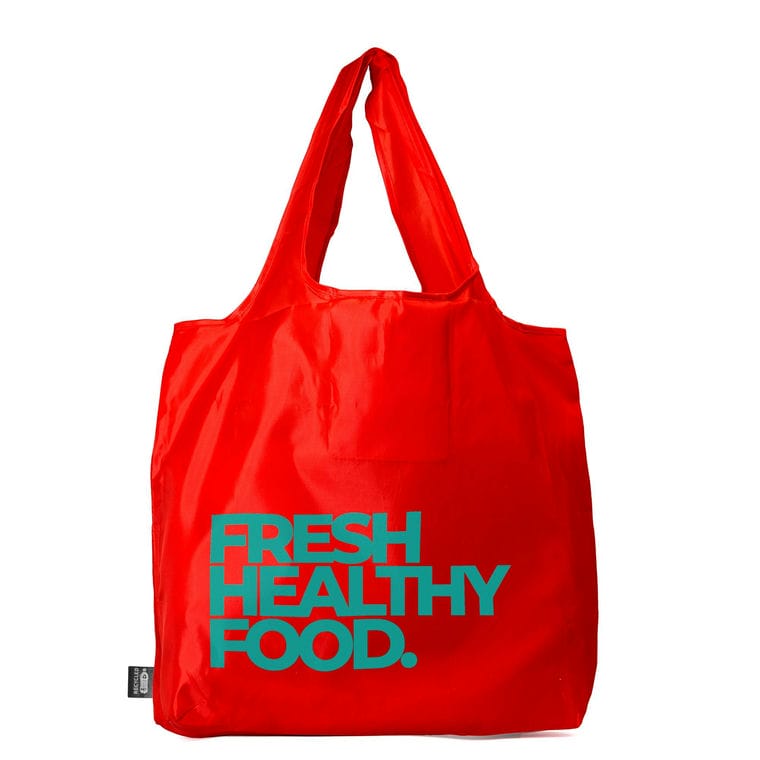 Sacoșă RPET PANTALA VERDE TEI