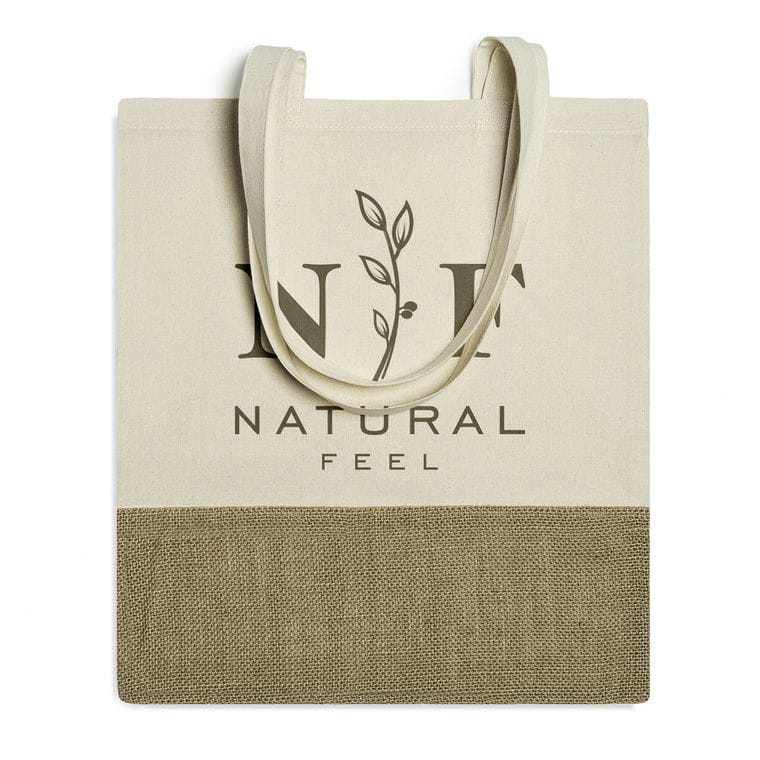 Sacoșă de cumpărături WAVE NATURAL