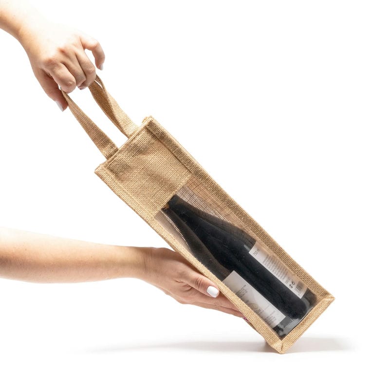 Geantă de iută NIMBA NATURAL