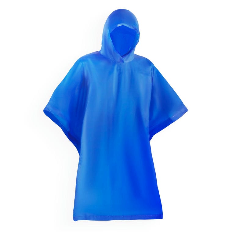 Poncho DAMPER ALBASTRU ROYAL
