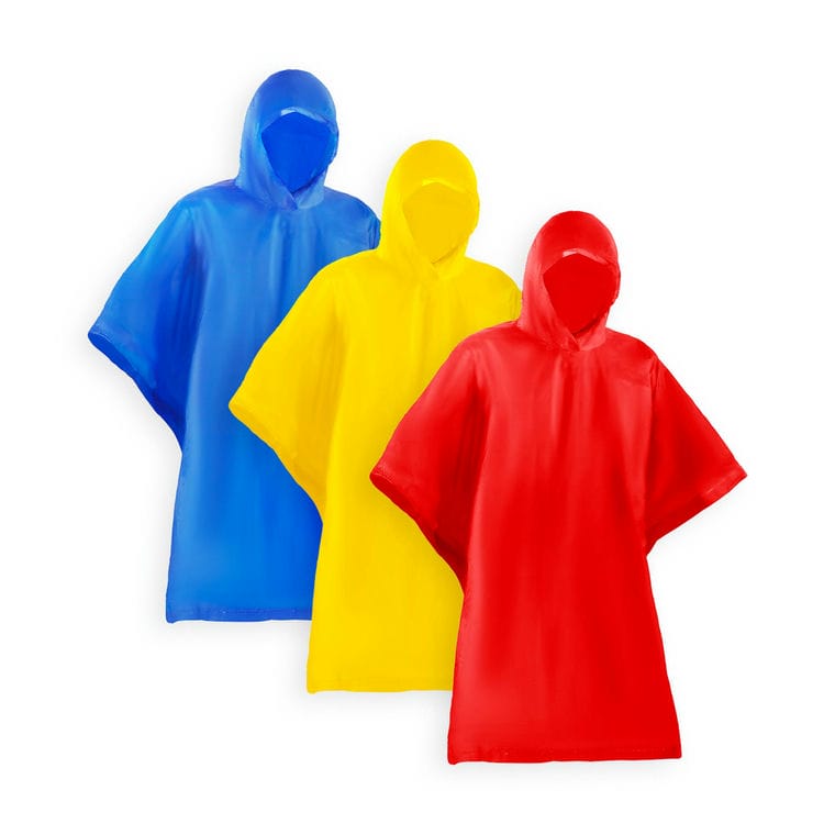 Poncho DAMPER GALBEN