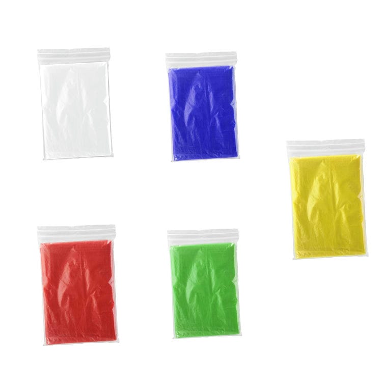 Pelerină de ploaie SHAKA ALB