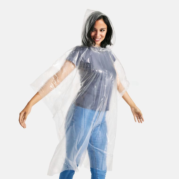 Pelerină de ploaie VOSTOK ALB