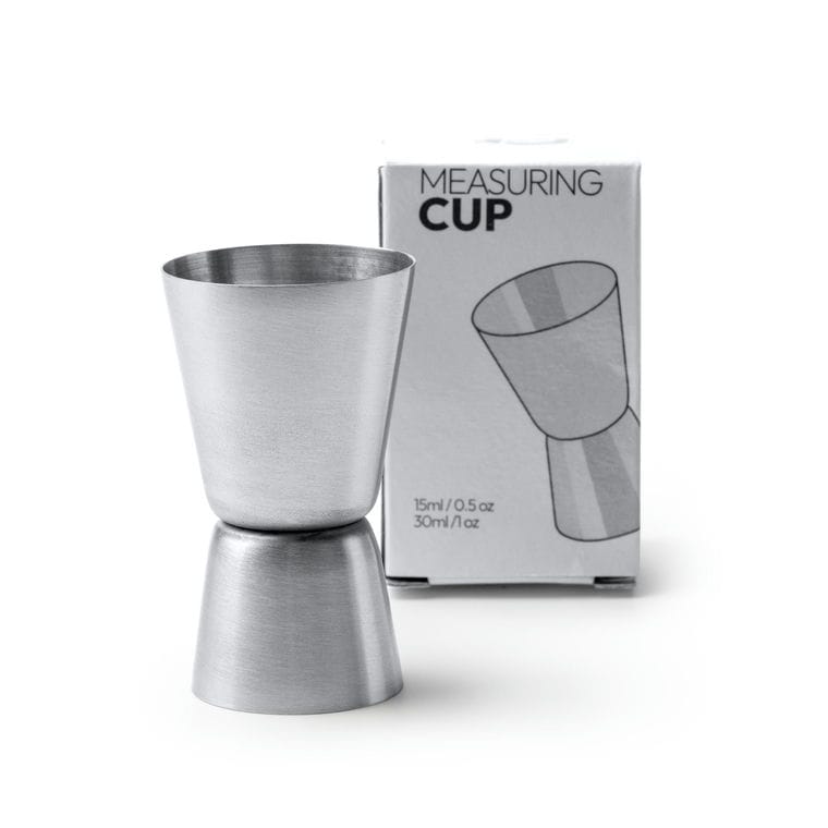 Pahar de măsurare CARDU NEGRU