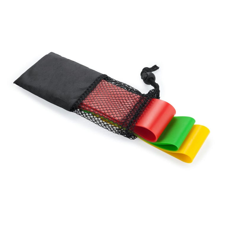 Set benzi elastice EMON NEGRU