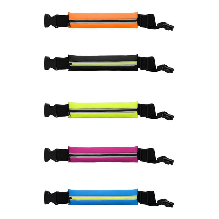 Centură MARATHON  PORTOCALIU FLUORESCENT PORTOCALIU FLUORESCENT