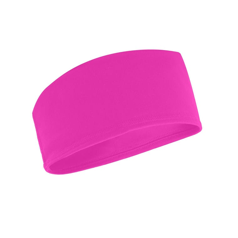 Bandană CROSSFITTER ROZ FLUORESCENT