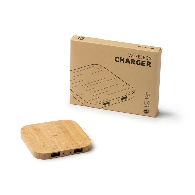 Încărcător wireless NEBULA NATURAL