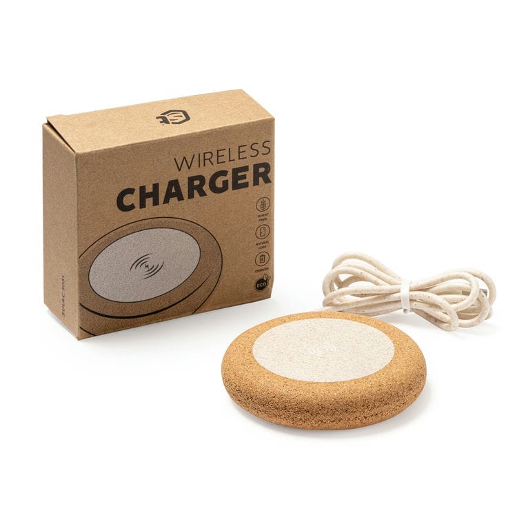 Încărcător wireless SULAC NATURAL