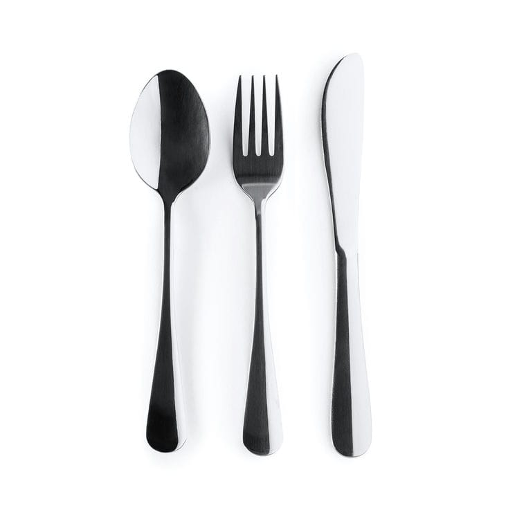 Set de tacâmuri BELVER NEGRU