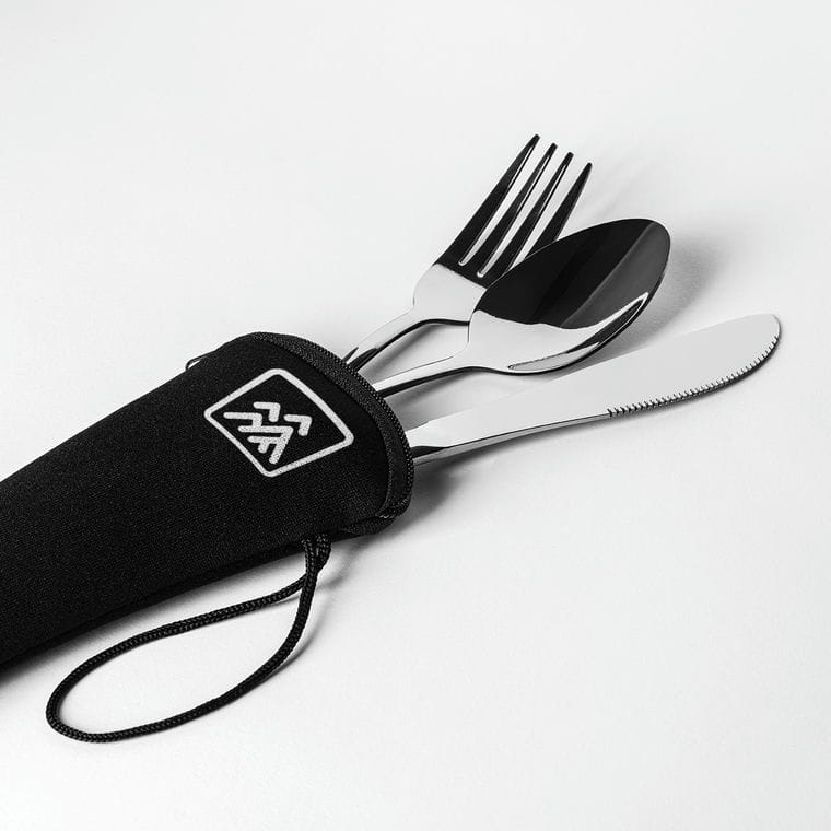 Set de tacâmuri BELVER NEGRU