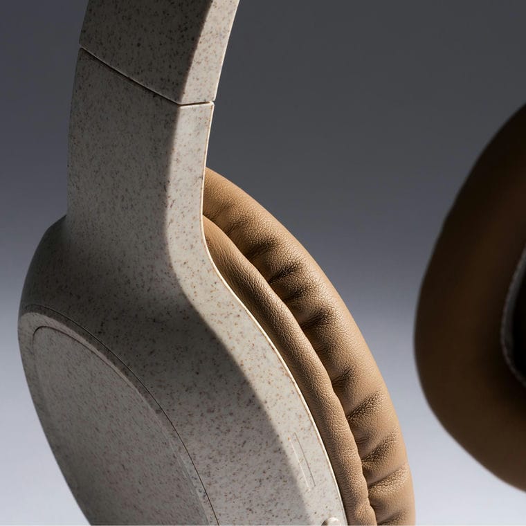 Căști wireless NORBY NATURAL