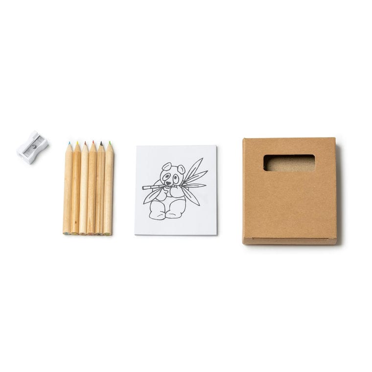 Set de colorat TILOS NATURAL