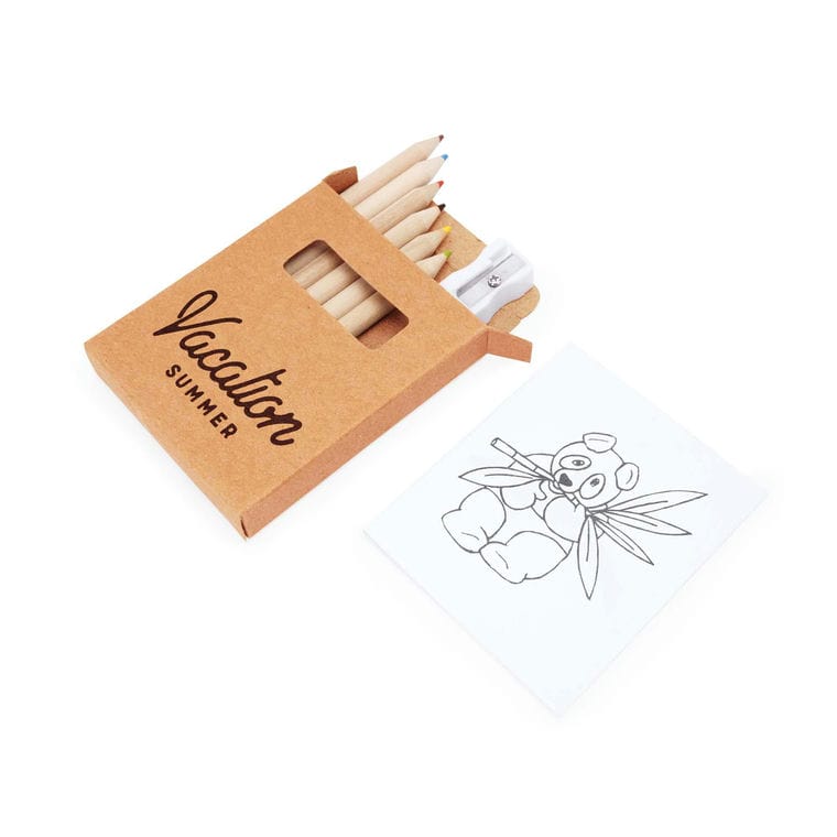 Set de colorat TILOS NATURAL