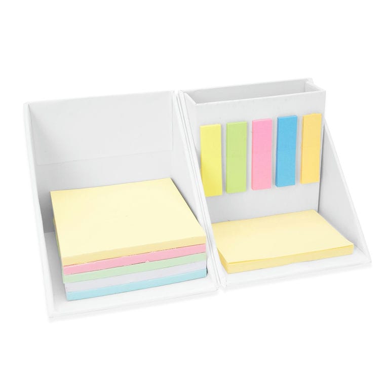 Set de birou DIMAS ALB