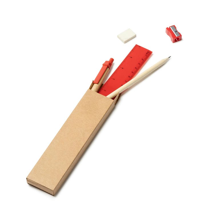 Set de 5 piese LIZANA GALBEN