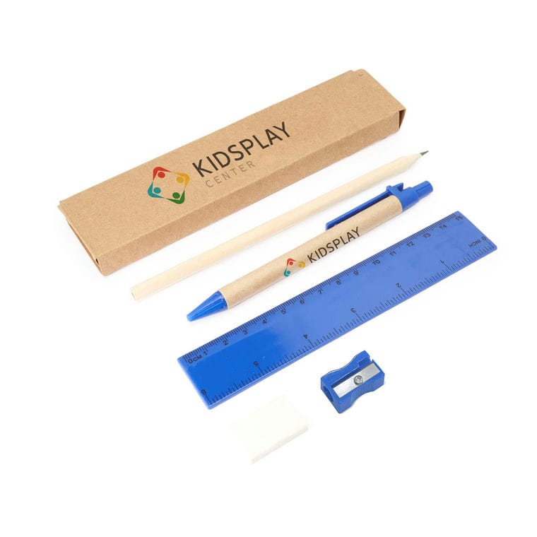 Set de 5 piese LIZANA ALBASTRU ROYAL