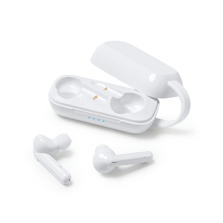 Căști wireless TRAP ALB