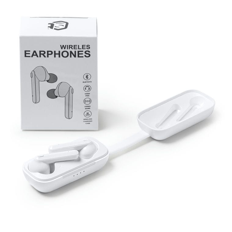 Căști wireless TRAP ALB