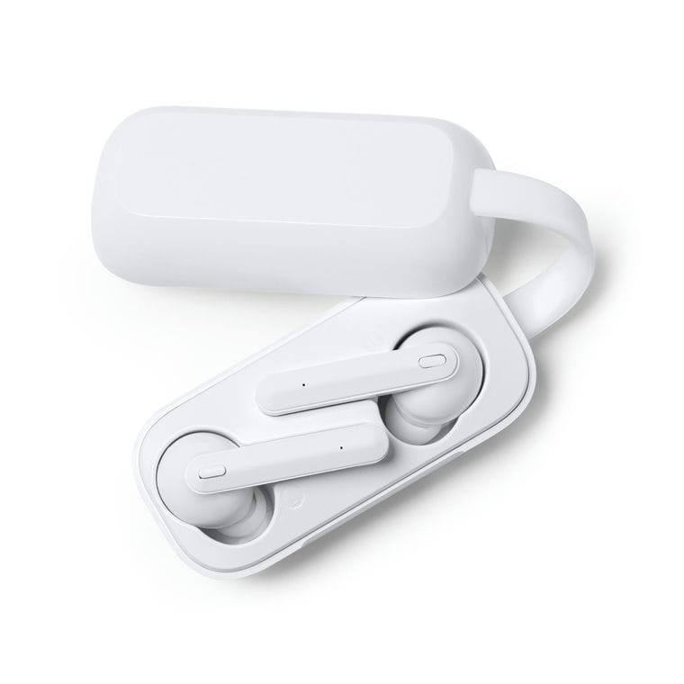 Căști wireless TRAP ALB