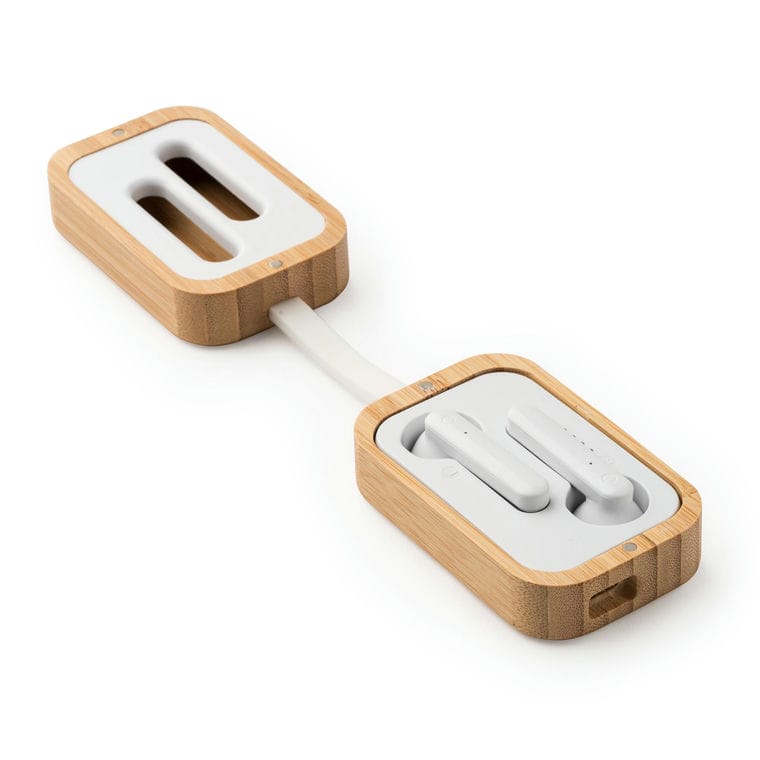 Căști wireless BLUES NATURAL