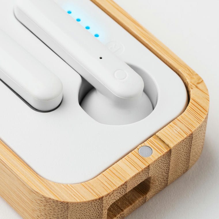 Căști wireless BLUES NATURAL