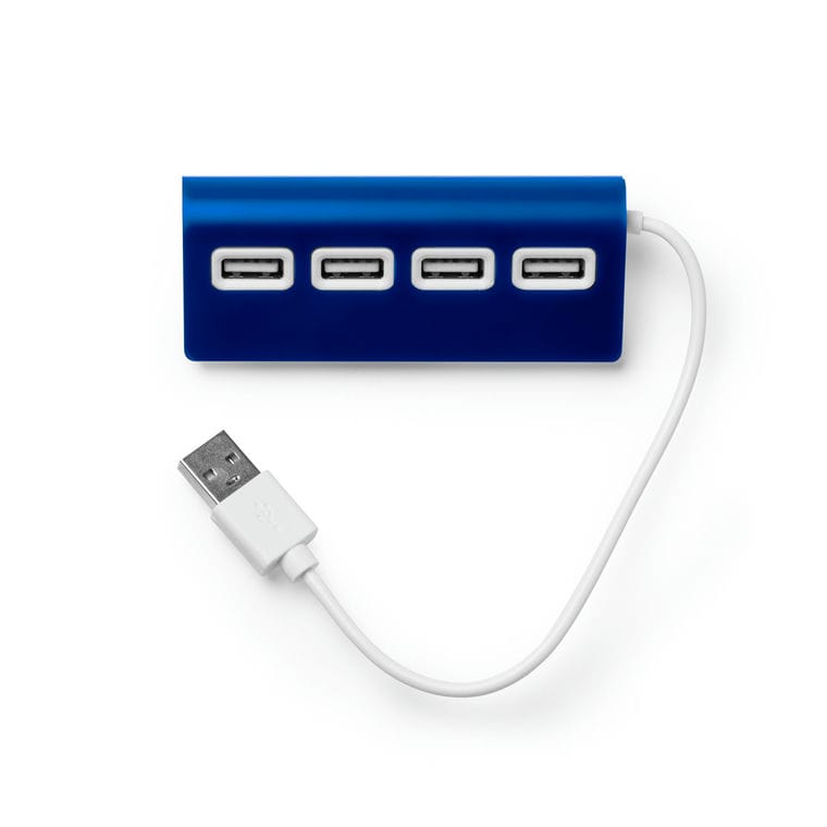 Port USB PLERION ALBASTRU ROYAL