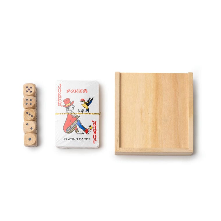 Set de 2 jocuri BRISCA NATURAL