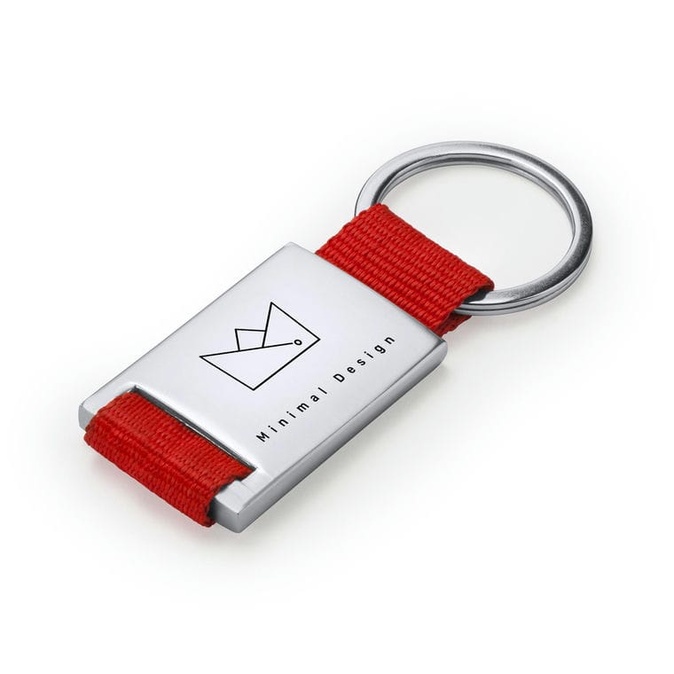 Breloc metalic MINERAL PORTOCALIU