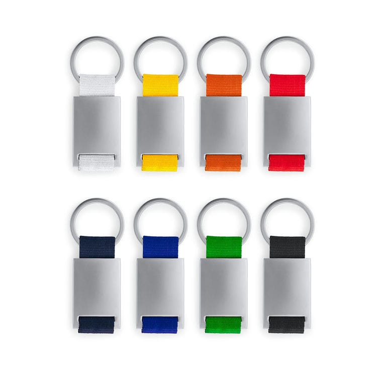 Breloc metalic MINERAL PORTOCALIU